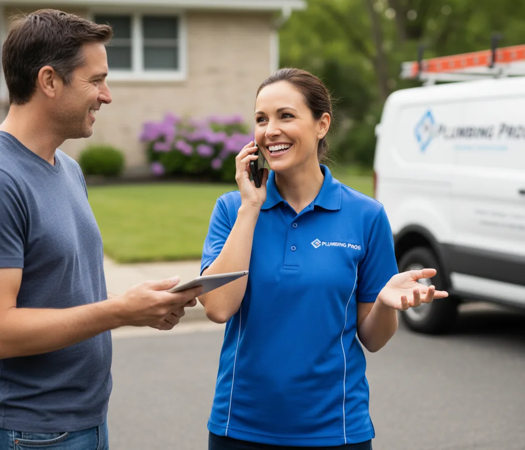 Grant Plumbing customer support in Whitehouse Station